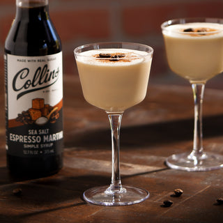 A Decadent Cocktail with Tequila, Coffee, and Cream