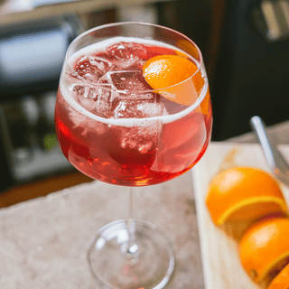 Sherry Spritz Wine Based Cocktail Recipe