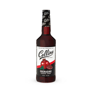 POMEGRANATE FLAVORING SYRUP - Boost craft cocktails with this sweet and tangy grenadine syrup. Great gift for any home mixologist, it brings pomegranate to your drinks or you can use it as italian soda flavoring syrup.