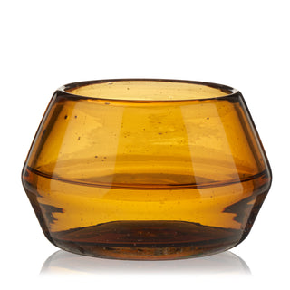 Tequila Copita Glass in Amber