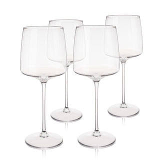 ELEGANT GIFT FOR WINE LOVERS: Impress the wine connoisseur in your life with brilliantly clear glassware that lives up to their excellent wine cellar. This red wine glass gift set makes the perfect Christmas, birthday, anniversary, or housewarming gift.