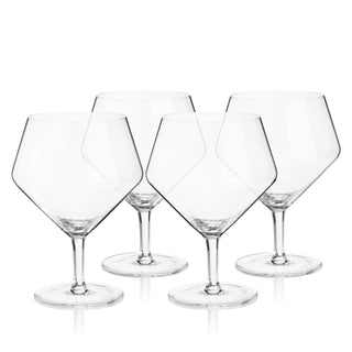 THE PERFECT GIFT FOR OUTFITTING A NEW HOME - Anyone who cares about a good drink experience needs stylish glassware. Give these 14 oz cocktail glasses as a graduation gift, housewarming gift, or wedding gift.
