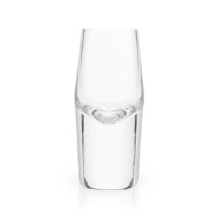 STURDY CONSTRUCTION AND DISHWASHER SAFE – These sturdy shot glasses are dishwasher safe to make cleaning up after the party a breeze. There’s no need to sacrifice practicality for style--with these elegant and reliable shooters, you can have both.