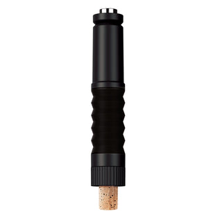 EASIER TO USE THAN OTHER WINE CORK REMOVERS - Never struggle with another cork. This wine cork remover allows you to open wine bottles with the push of a button. Securely fits standard wine bottles.