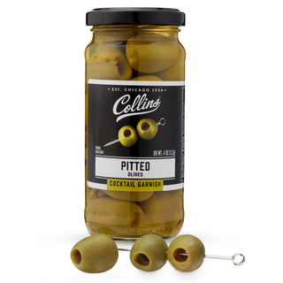Pitted Olives 4 oz