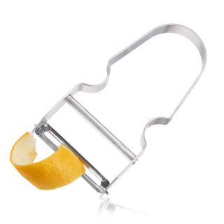 THE PERFECT GIFT - This stainless steel citrus knife is a classic bar tool with timeless elegance, combining form and function. A perfect birthday gift, housewarming gift, Father’s Day gift, and more for any aspiring mixologist.