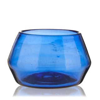 Tequila Copita Glass in Cobalt