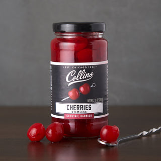 AUTHENTIC COCKTAIL GARNISH – Perfect for adding the finishing touch to any drink or dessert, the stemless cherries elevate the authenticity and taste of any classic cocktail.