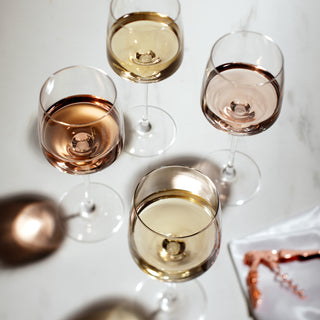 EUROPEAN MADE LEAD-FREE CRYSTAL WINE GLASSES: These professional-quality Chardonnay white wine glasses crystal are perfect for a high-end sipping experience. Designed for world-class cocktail bars and restaurants, these wine glass sets are made to last.