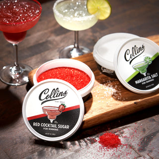 AUTHENTIC COCKTAIL FINISH – Want to add a finishing touch to your Daiquiri, Cosmopolitan, or other classic cocktail? Use this rim sugar to create authentic cocktails that look as good as they taste.