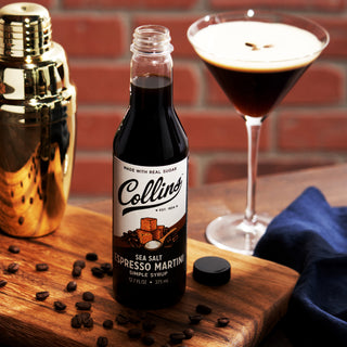 COCKTAIL MIXER MADE WITH REAL SUGAR - Ditch the fake flavor and espresso martini mixes and enjoy the real deal. Made with real sugar and coffee extract, this is the perfect cocktail syrup for alcohol free drinks, desserts and baked goods, or classic espresso martinis.