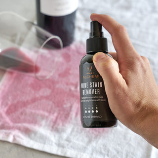 NON-TOXIC FORMULA WITH FRESH SCENT - Made with a proprietary enzyme blend and a natural fresh fragrance, this wine stain remover removes tough stains without ruining your clothes and smells good doing it. Perfect for happy hour accidents.