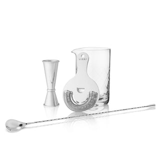 GREAT FOR OUTFITTING A NEW HOME OR APARTMENT - Kits and sets are the ideal gifts for someone putting together a new kitchen. This barware tool set is perfect as a housewarming gift, graduation gift, wedding gift, and more.