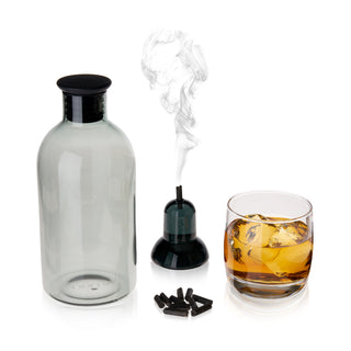 INFUSE ANY COCKTAIL WITH SMOKE - The Smoked Cocktail Set is designed specifically for cocktails, so you can achieve the ideal smoke infusion that suits your tastes. This smoked old fashioned kit is a new way to smoke cocktails right in your own home.