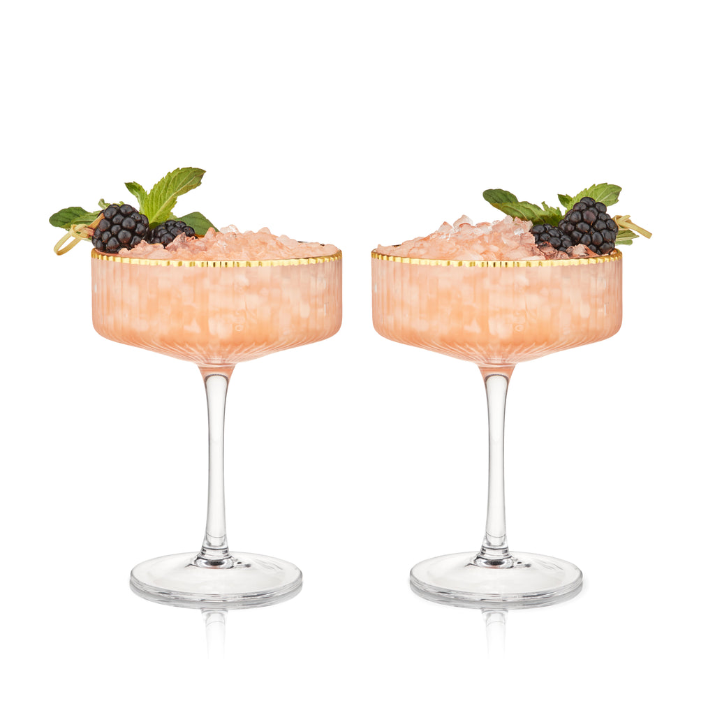 Viski - Gatsby Coupes (set of 2) – Vine & Board