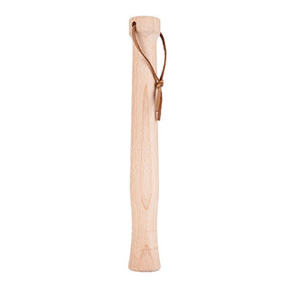 CLASSIC WOODEN MUDDLER FOR COCKTAILS: Muddle mojitos, mint juleps, and more in the comfort of your own home. The wood muddler features a faux leather strap so it can hang when not in use. Add this must-have barware to your bar utensil collection.