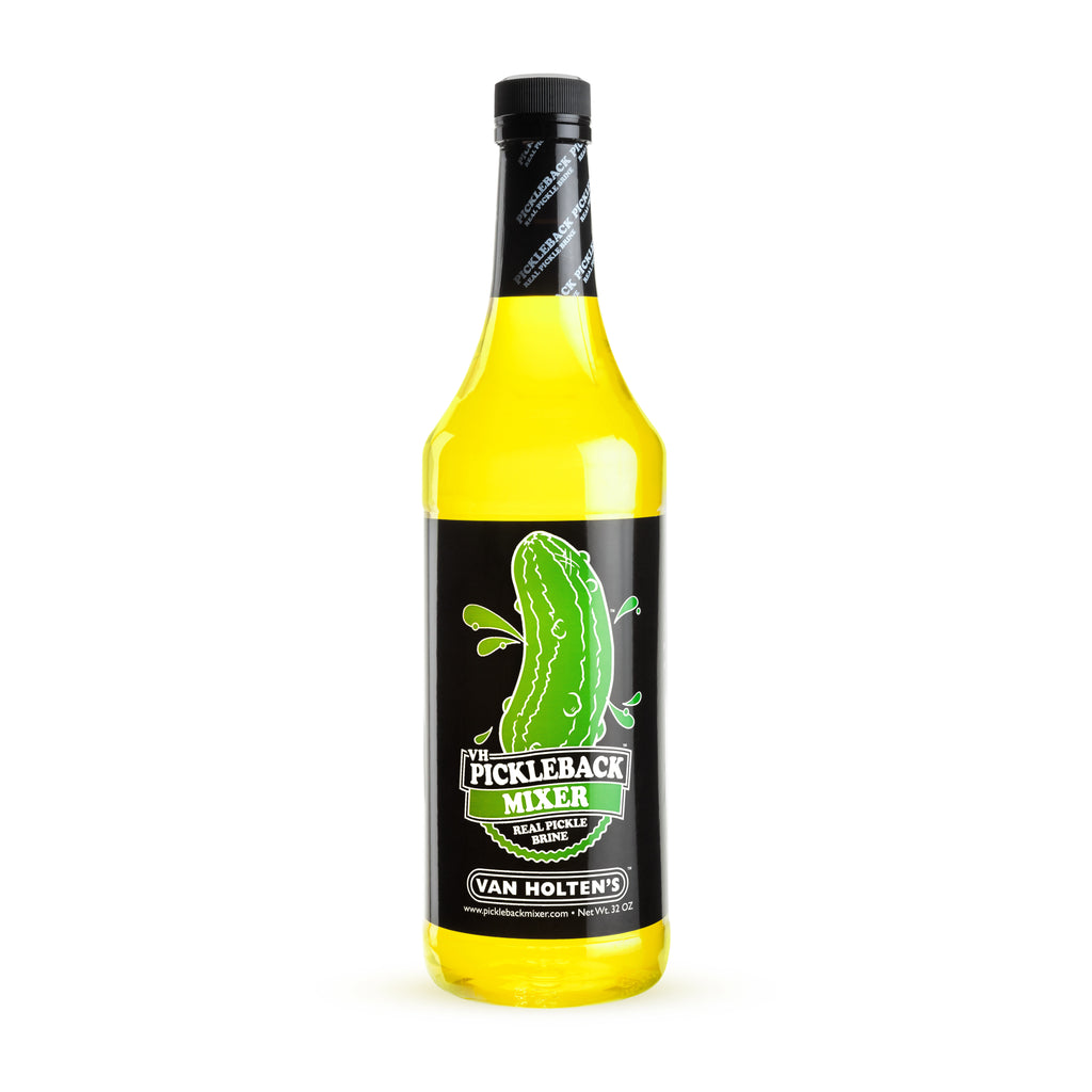 Van Holten's Pickle-in-a-Pouch, Pickle-Ice, Pickleback