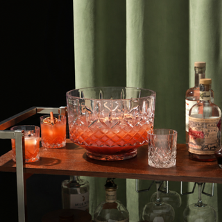 The Return of the Punch Bowl: Holiday Punch Recipe