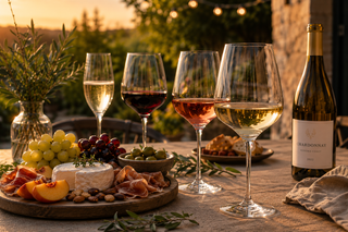 Late Summer Wine Tasting