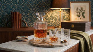 Decorating with Decanters