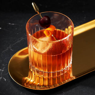Premium Glassware: Cocktail, Whiskey & Wine Glasses