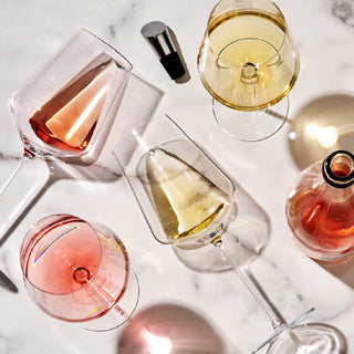 Wine and Champagne Glasses