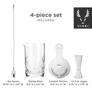 4-Piece Harrison Barware Set