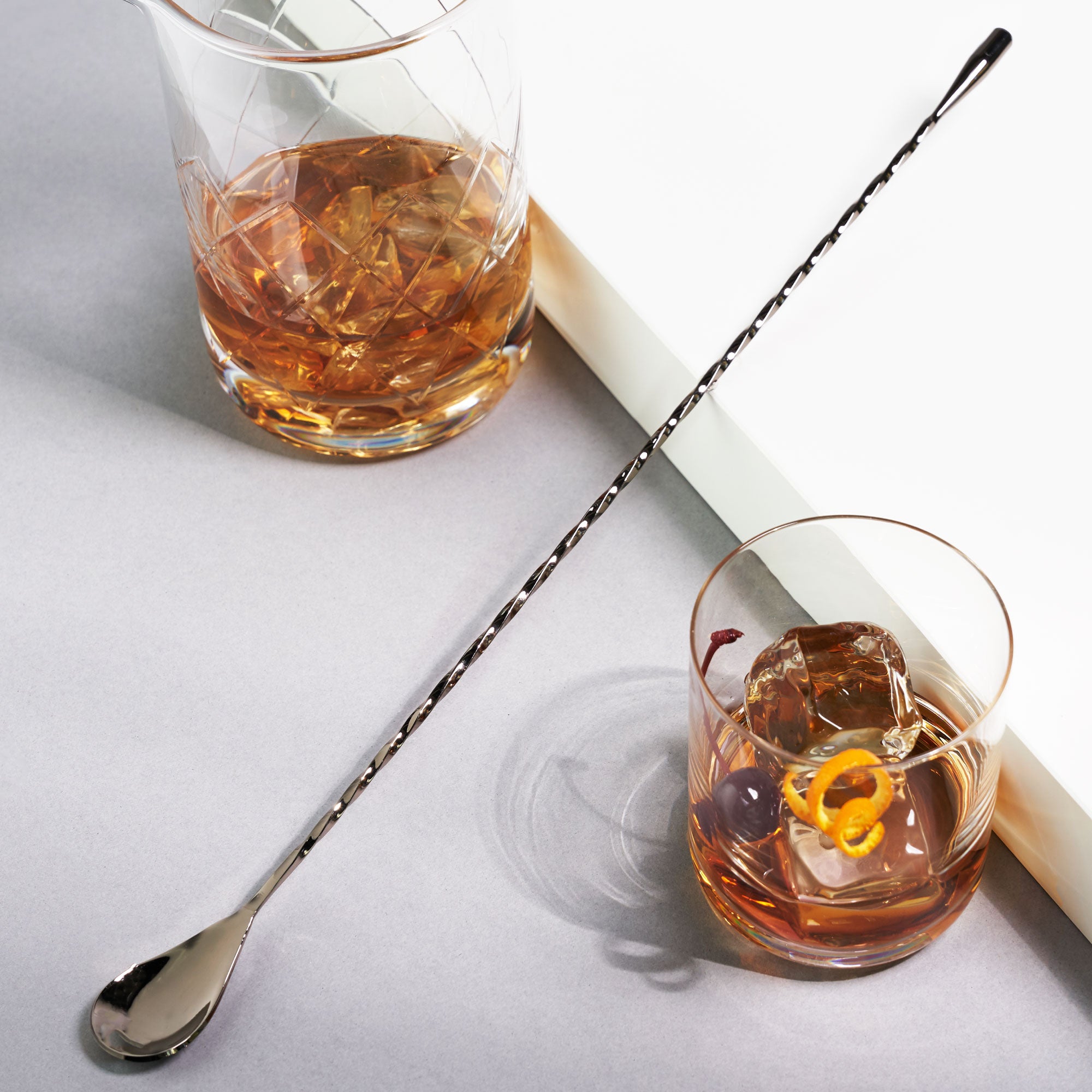 Why Is a Bar Spoon Spiral? Understanding Design and Function in