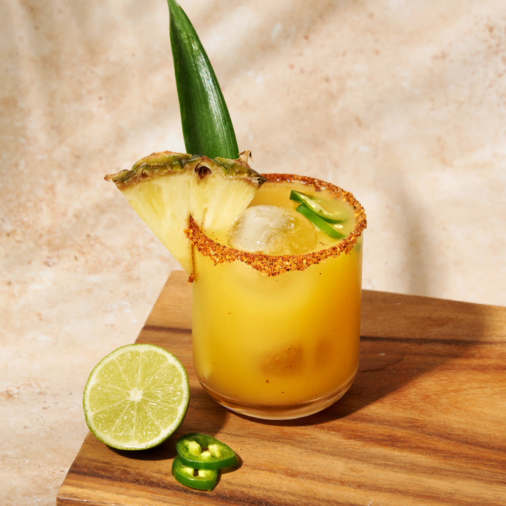 Spicy Pineapple Mezcal Margarita Recipe – Viski