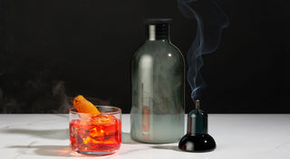 Viski Alchemi Smoked cocktail Set, Glass Carafe with Smoker