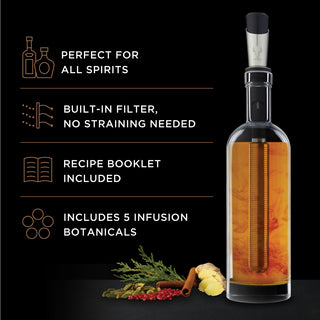 DO YOUR WHISKY, Kit Infusion D'alcool Pour Fabrication De Whisky