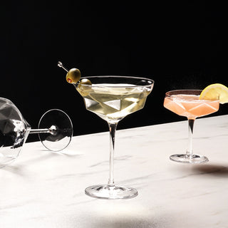Vikko Cocktail Glasses Coupe Glass: Champagne Coupe Glasses - Manhattan  Glasses For Cocktails - Classic Martini Glasses - Vintage Coupe Cocktail  Glass