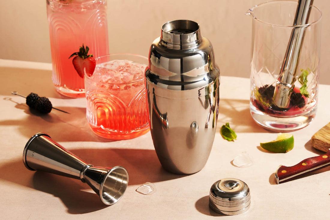 Barware & Cocktail Tools for Home Bartenders | Premium Bar Accessories ...