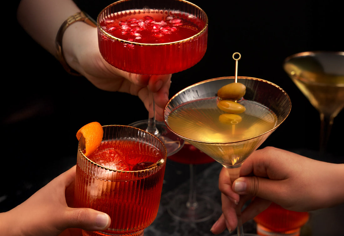 Premium Glassware: Cocktail, Whiskey & Wine Glasses | Viski
