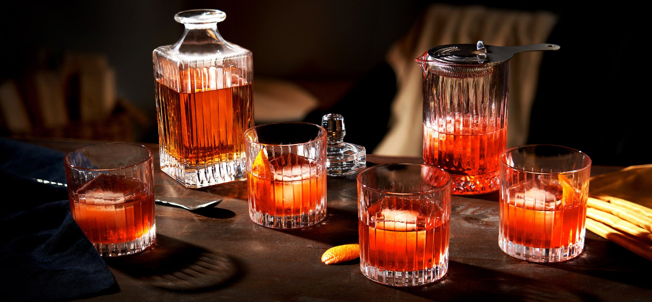 Viski Premium Glassware and Barware