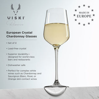 STRIKING CRYSTAL DESIGN – From graceful decanters to stylish coupes, Viski is dedicated to elegant design. Each collection explores a timeless bar style such as Art Deco or mid-century modern for a refined addition to your home bar.