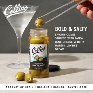 Gourmet Blue Cheese Olives 5 oz