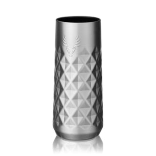 CHAMPAGNE FLUTE INSULATED TUMBLER - Stainless steel champagne tumblers are an elegant way to enjoy sparkling wine outdoors. These champagne insulated flutes won’t shatter and keep drinks chilled longer than crystal.