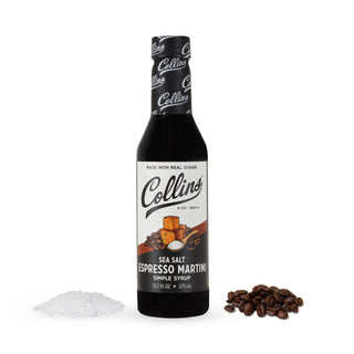 Sea Salt Espresso Martini Syrup 12.7 oz.