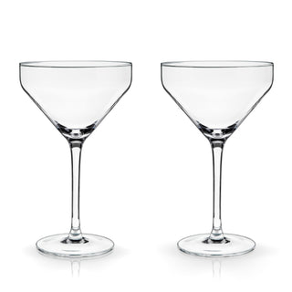 MADE TO LAST – Viski’s high-quality crystal combines stunning clarity with durability for barware that lasts a lifetime. For best results, hand wash and rinse thoroughly to avoid soap residue and polish glasses by hand.
