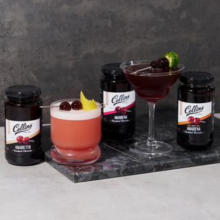 Cocktail Cherries Variety Pack, Set of 3
