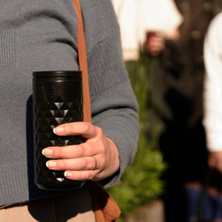 Paragon Stainless Steel Highball Tumbler in Obsidian