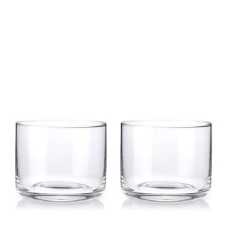 IMPRESS FRIENDS AND GUESTS – Give this crystal glasses drinking set as a gift to cocktail lovers, gifts for Father’s day, or housewarming gifts. Impress visitors by sharing your favorite drink in crystal rocks glasses with timeless style.