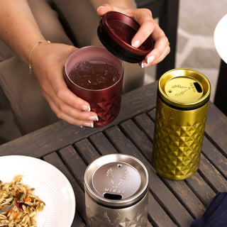 Paragon Stainless Steel Highball Tumbler in Gold