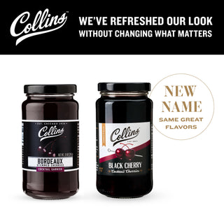Stemmed Black Cherries 11 oz