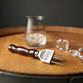 UPGRADE YOUR HOME BAR - For a truly elevated craft cocktail experience, hand-shaped ice is a must. This durable, classic ice pick allows you to chip, shave, or shape large blocks of ice to craft flawless, elegant ice spheres, cubes, and more. 