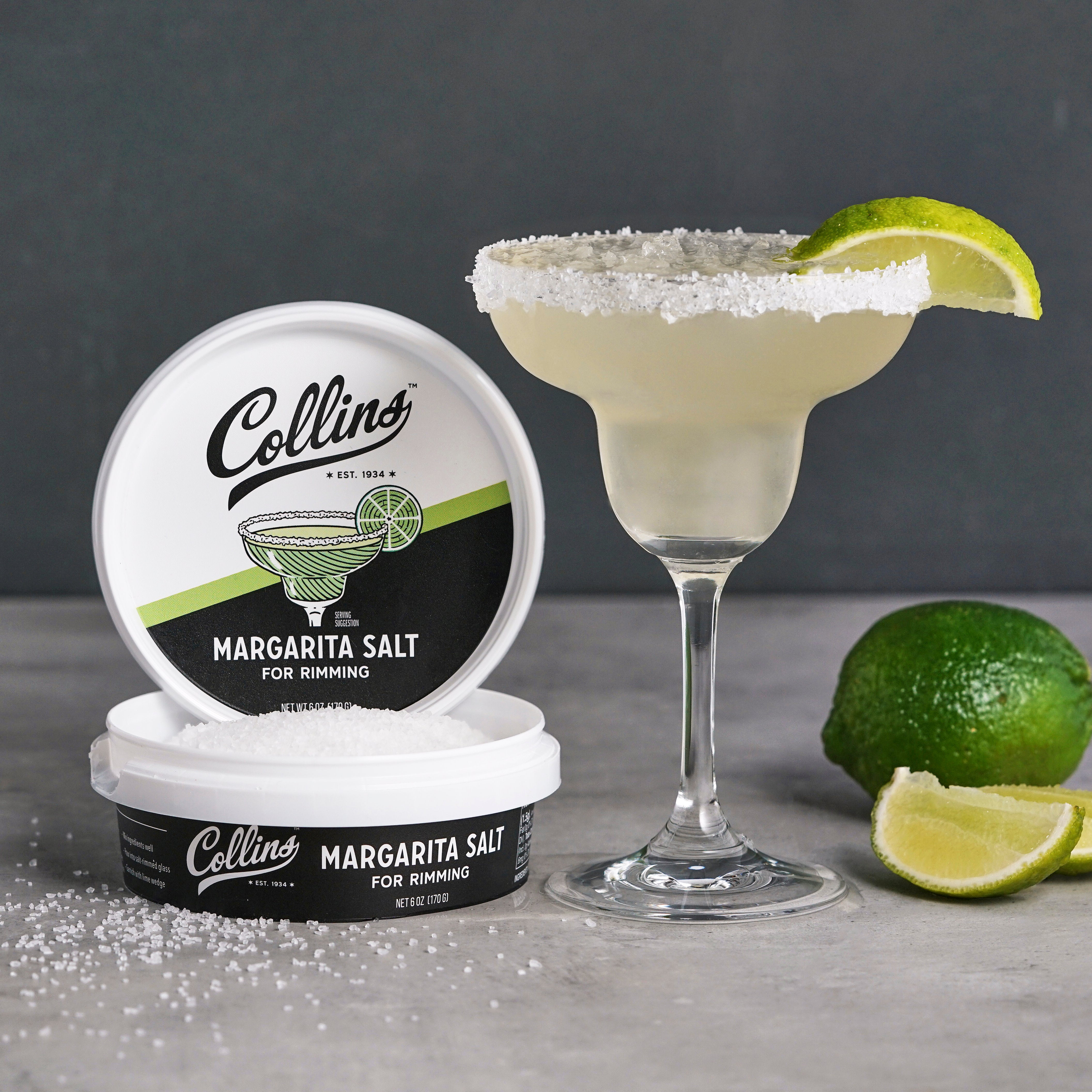 Margarita lime rim salt - Better than plain Margarita salt