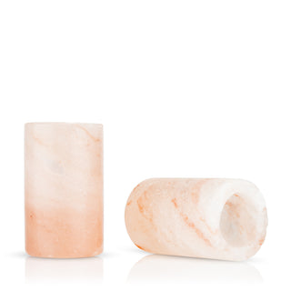 Himalayan Salt Shot Glasses Set of 2