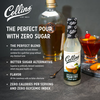 Sugar-Free Simple Syrup 12.7 oz