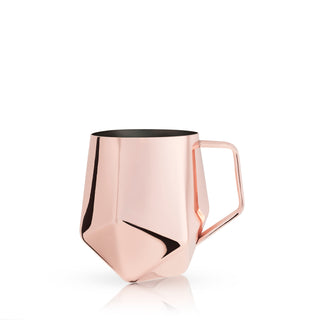 GREAT GIFT FOR COCKTAIL LOVERS - This charming mule mug is an ideal Christmas or holiday gift for the home bartender in your life. A great gift for anyone who appreciates a good statement piece—and Moscow Mules are always in season.